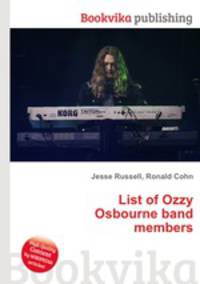 List of Ozzy Osbourne band members
