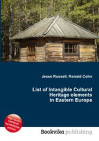 List of Intangible Cultural Heritage elements in Eastern Europe
