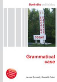 Grammatical case