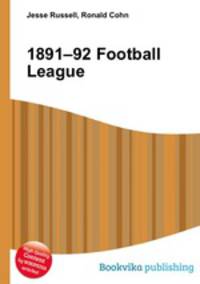 1891–92 Football League