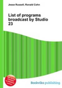 List of programs broadcast by Studio 23