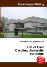 List of East Carolina University buildings