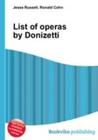 List of operas by Donizetti
