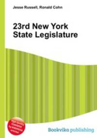 23rd New York State Legislature