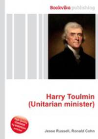 Harry Toulmin (Unitarian minister)