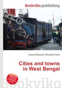 Cities and towns in West Bengal