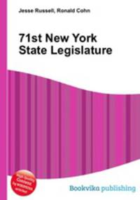 71st New York State Legislature