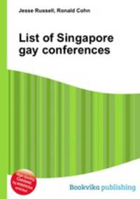 List of Singapore gay conferences
