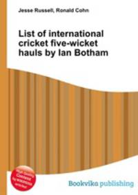 List of international cricket five-wicket hauls by Ian Botham
