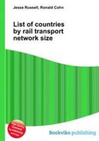 List of countries by rail transport network size
