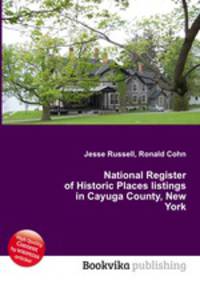 National Register of Historic Places listings in Cayuga County, New York