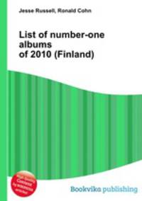 List of number-one albums of 2010 (Finland)