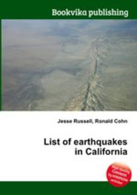 List of earthquakes in California