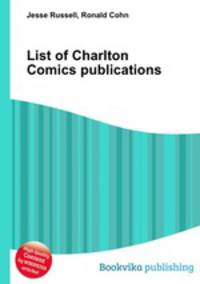List of Charlton Comics publications