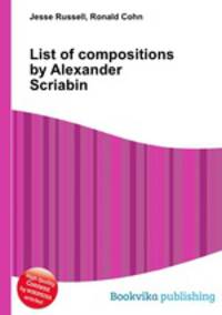 List of compositions by Alexander Scriabin