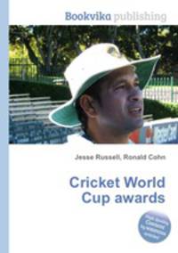 Cricket World Cup awards