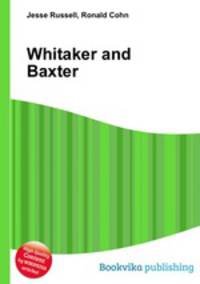 Whitaker and Baxter