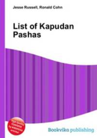 List of Kapudan Pashas