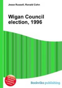 Wigan Council election, 1996