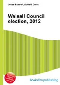 Walsall Council election, 2012