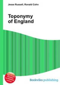 Toponymy of England