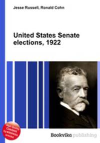 United States Senate elections, 1922