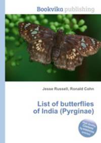 List of butterflies of India (Pyrginae)