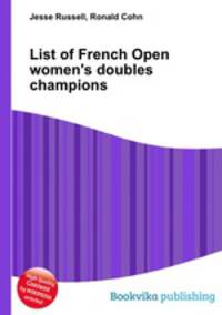 List of French Open women