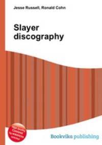 Slayer discography