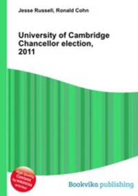 University of Cambridge Chancellor election, 2011