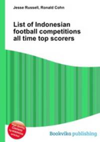 List of Indonesian football competitions all time top scorers