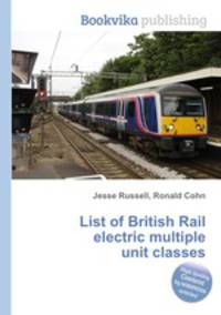 List of British Rail electric multiple unit classes