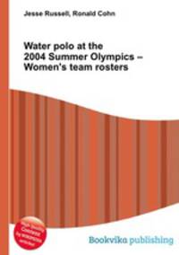 Water polo at the 2004 Summer Olympics – Women