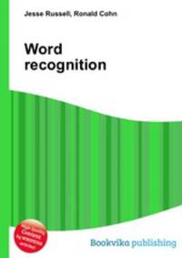 Word recognition