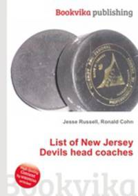 List of New Jersey Devils head coaches