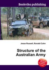Structure of the Australian Army
