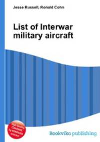 List of Interwar military aircraft