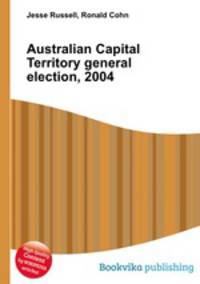 Australian Capital Territory general election, 2004