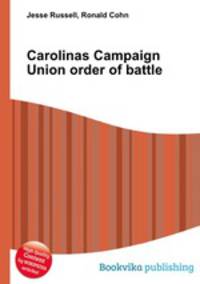 Carolinas Campaign Union order of battle