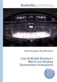List of NCAA Division I Men
