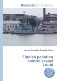 Finnish pollution control vessel Louhi