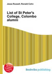 List of St Peter