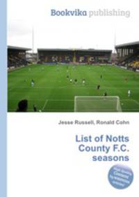List of Notts County F.C. seasons