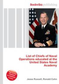 List of Chiefs of Naval Operations educated at the United States Naval Academy