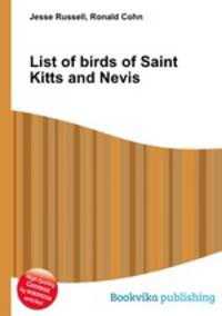 List of birds of Saint Kitts and Nevis