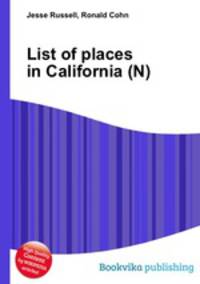 List of places in California (N)