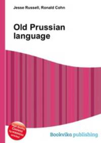 Old Prussian language