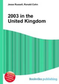2003 in the United Kingdom