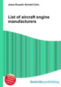 List of aircraft engine manufacturers