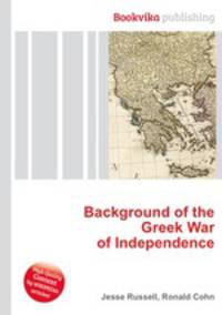 Background of the Greek War of Independence